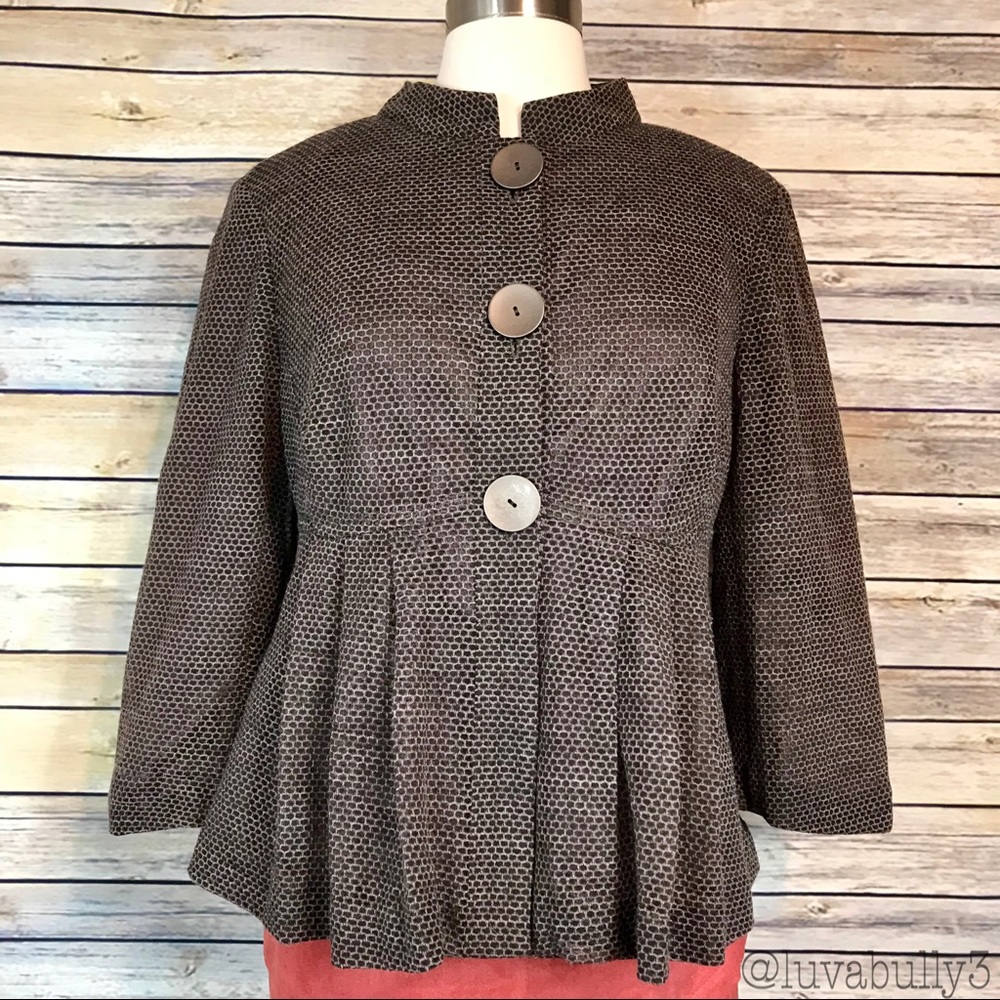 Anthropologie Blazer